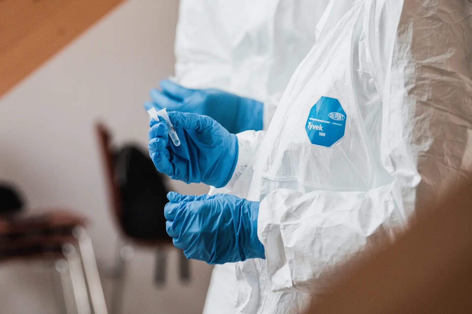 nitrile gloves