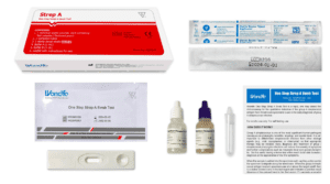 strep a home tests