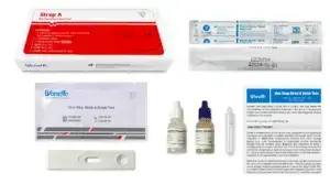 strep a home tests