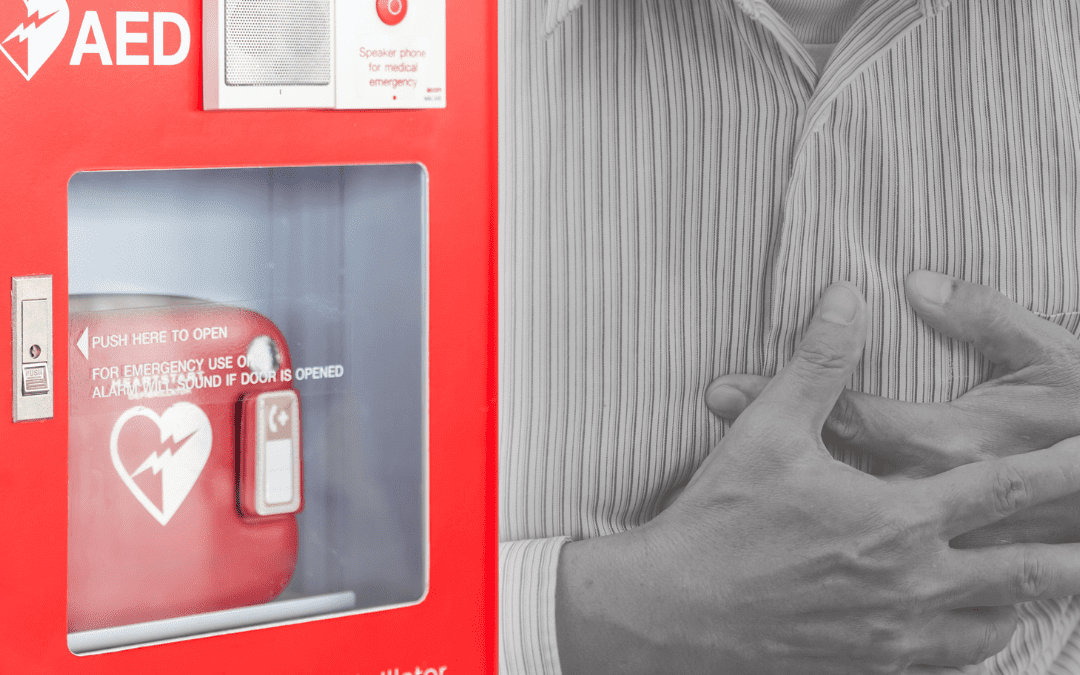 The five places where AEDs are most needed in the UK