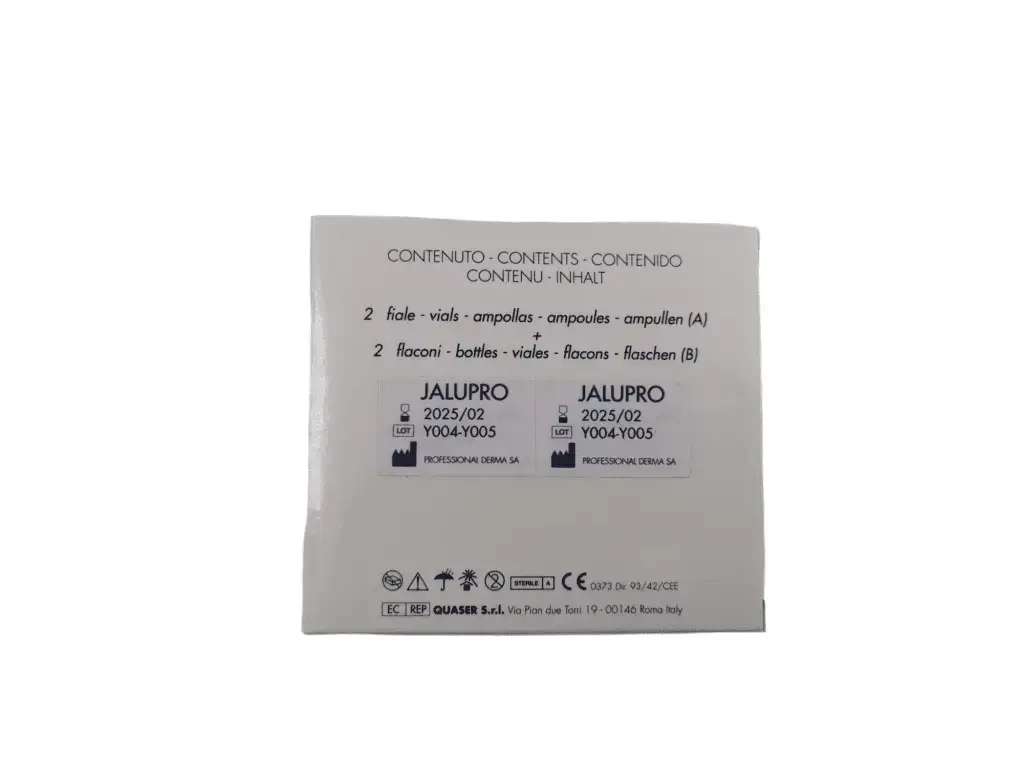 Jalupro Amino Acid/Classic (2 vials x 30mg + 2 vials x 100mg) - Image 4