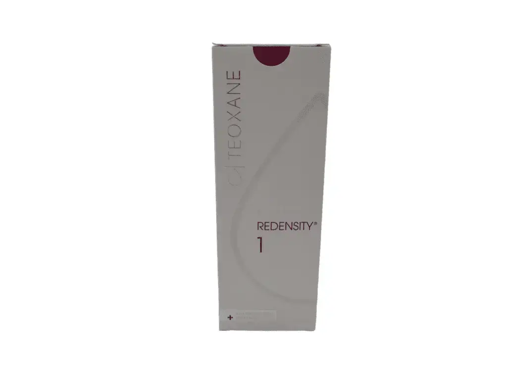 Teosyal redensity 1 with Lido (2 x 1 ml)