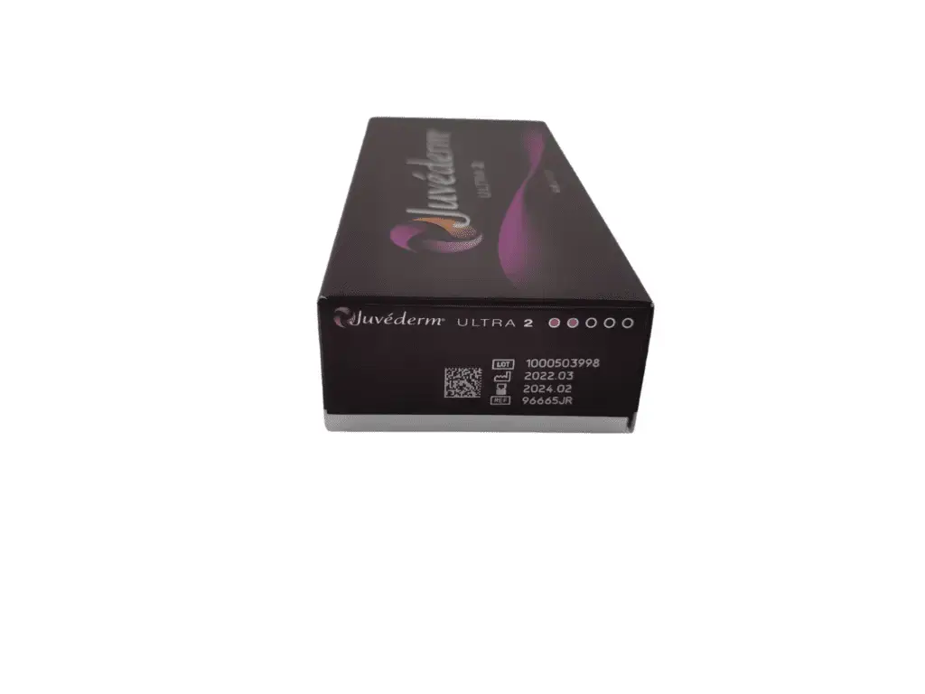 Juvederm Ultra 2 (2 x 0.55ml) Lido - Image 2