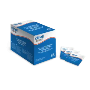 Clinell alcohol sachets
