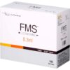 FMS needles - fine micro syringe 0.3ml 32g