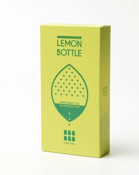 Lemon bottle skin booster (6 x 3.5ml)