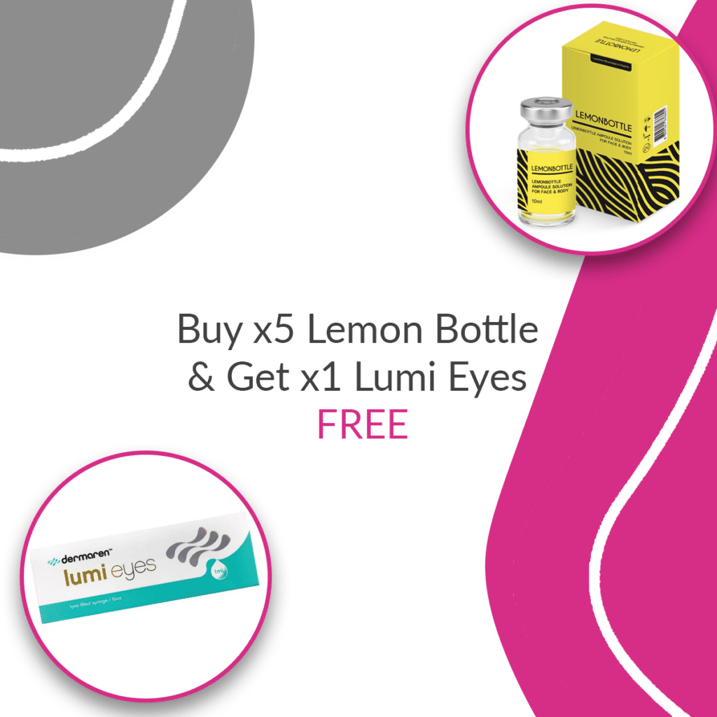 Lemon bottle