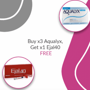 Buy 3 Aqualyx, Get One Ejal40 Free