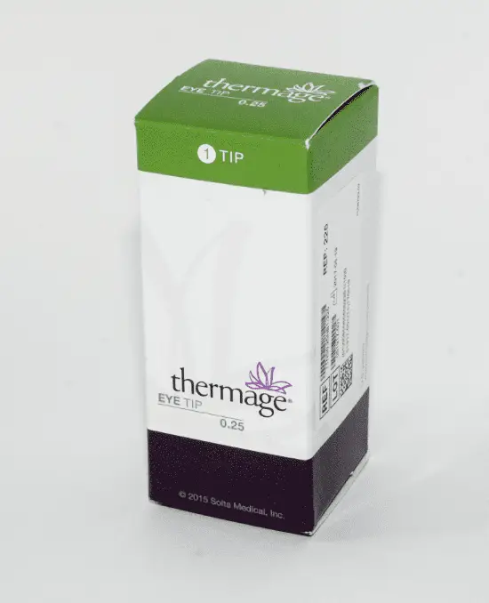 Thermage Eye Tip 0.25cm2, (1 x 450 REP)