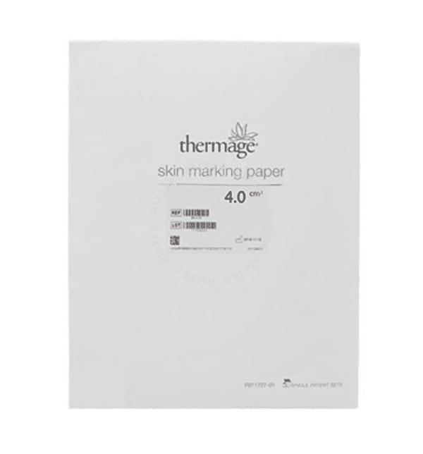 Thermage FLX Marking paper 4.0cm (6 pieces)