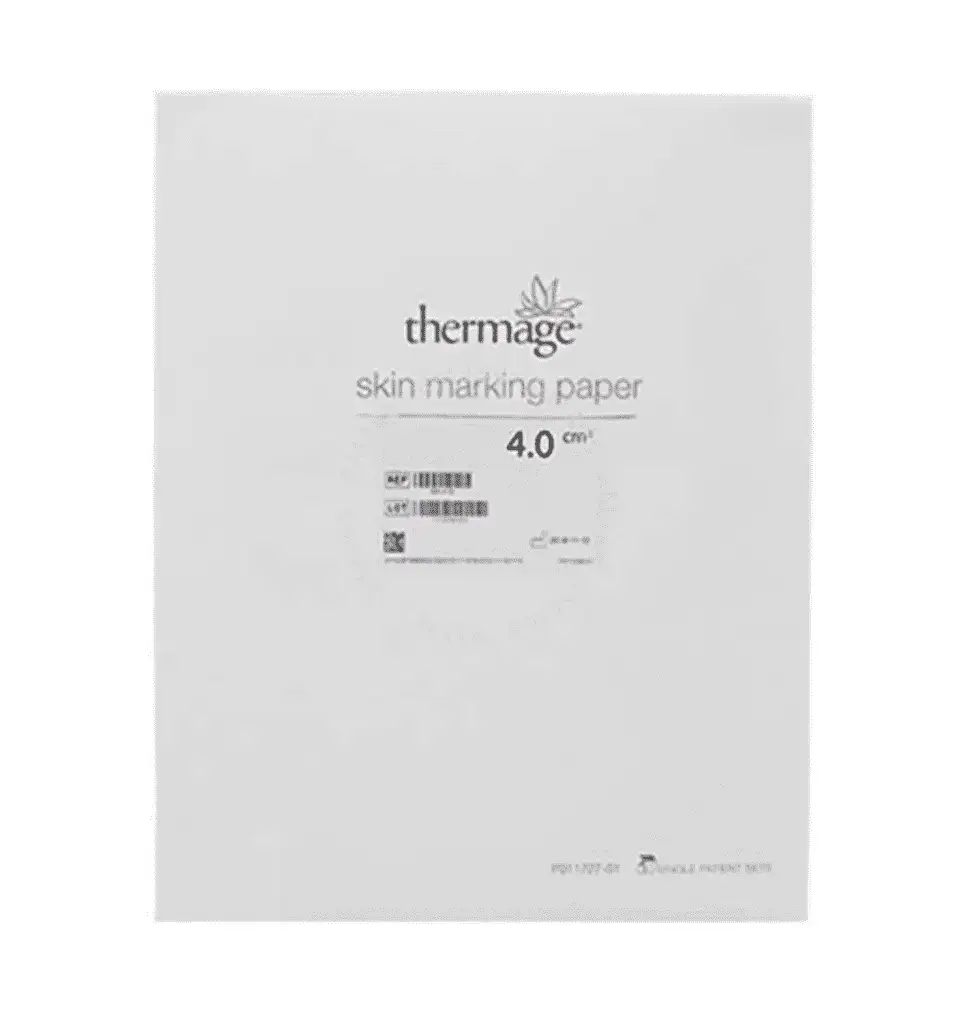 Thermage FLX Marking paper 4.0cm (6 pieces)