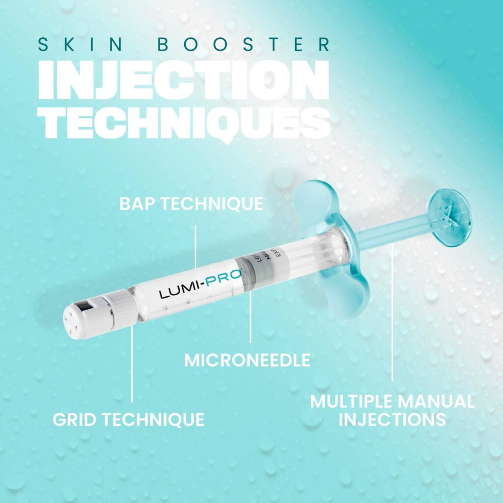 Lumi Pro Skin Booster (3 x 2ml) | Dr. Adams Aesthetics