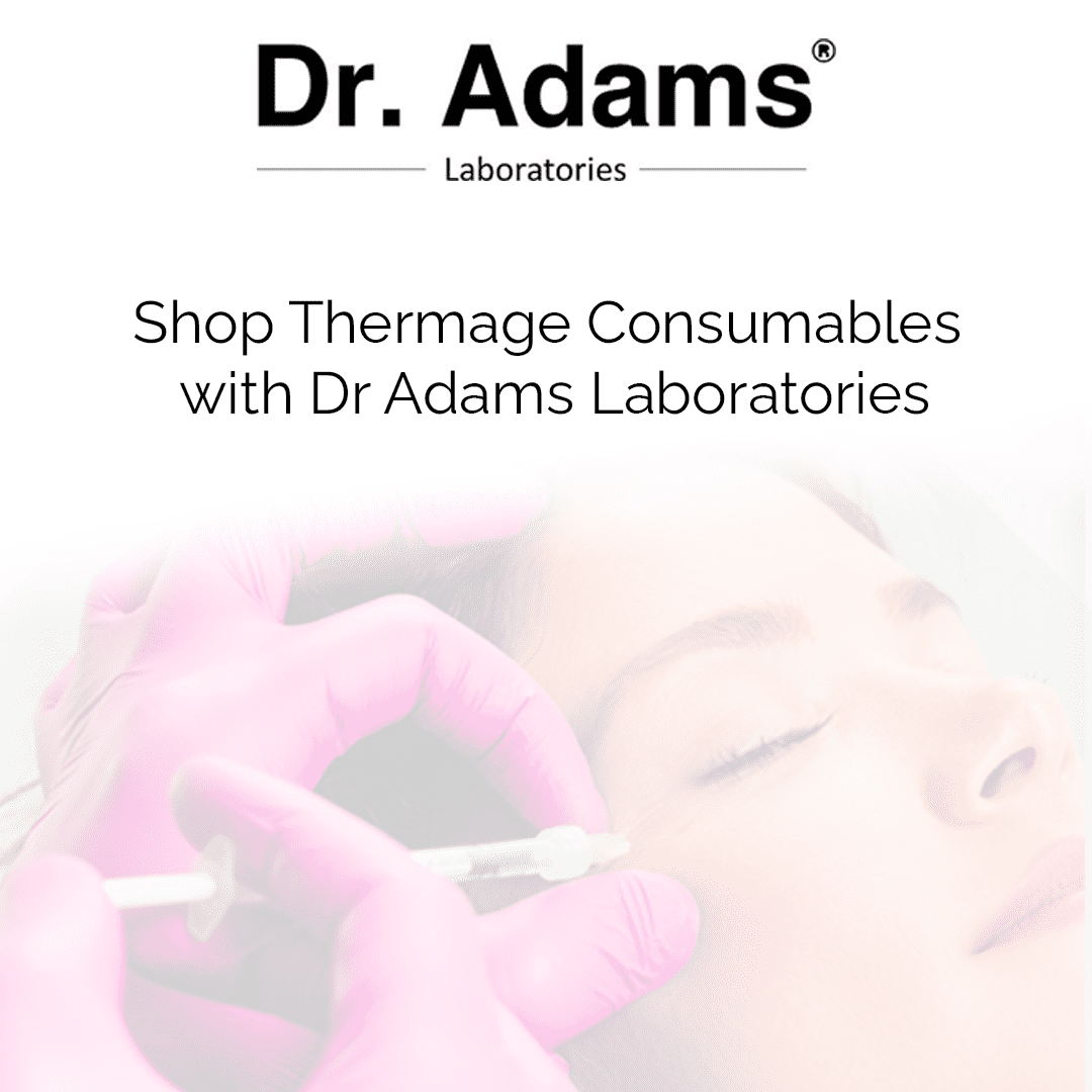 Shop Thermage Consumables with Dr Adams Laboratories