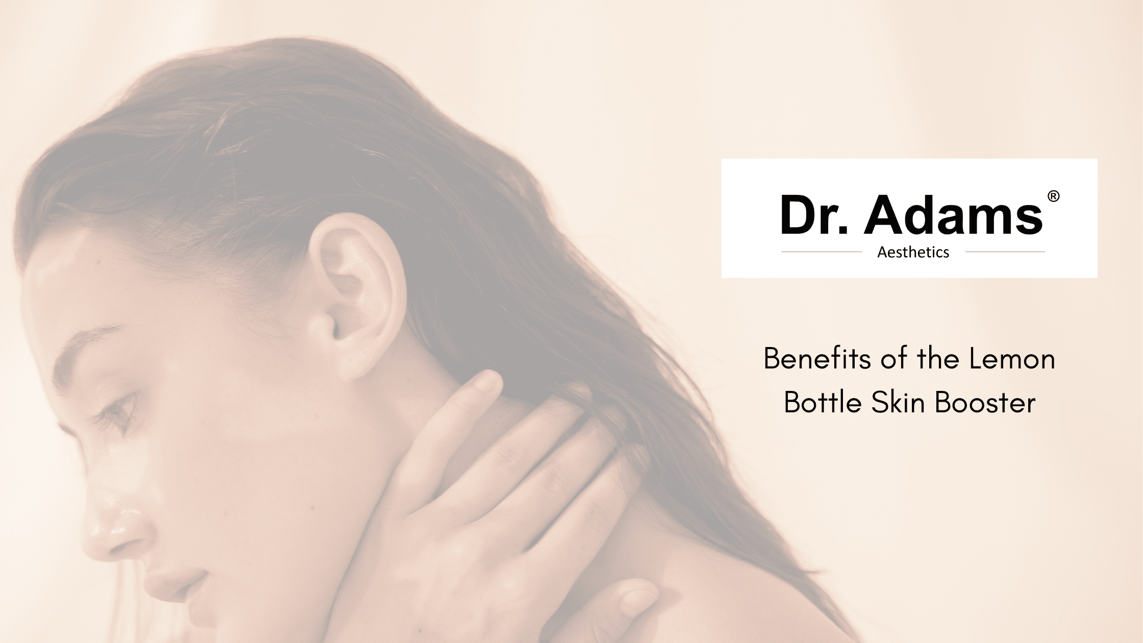 Benefits of the lemon bottle Skin booster
