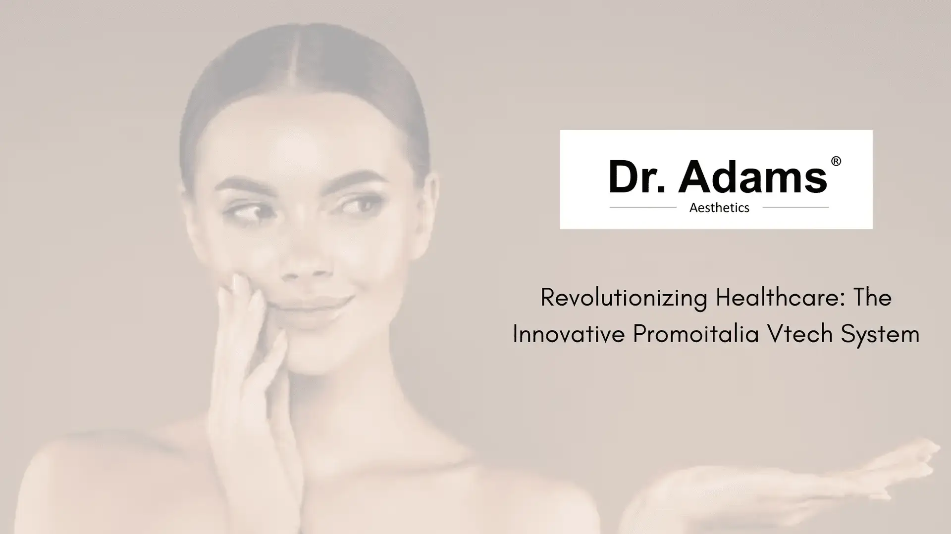 Revolutionizing Healthcare: The Innovative Promoitalia Vtech System