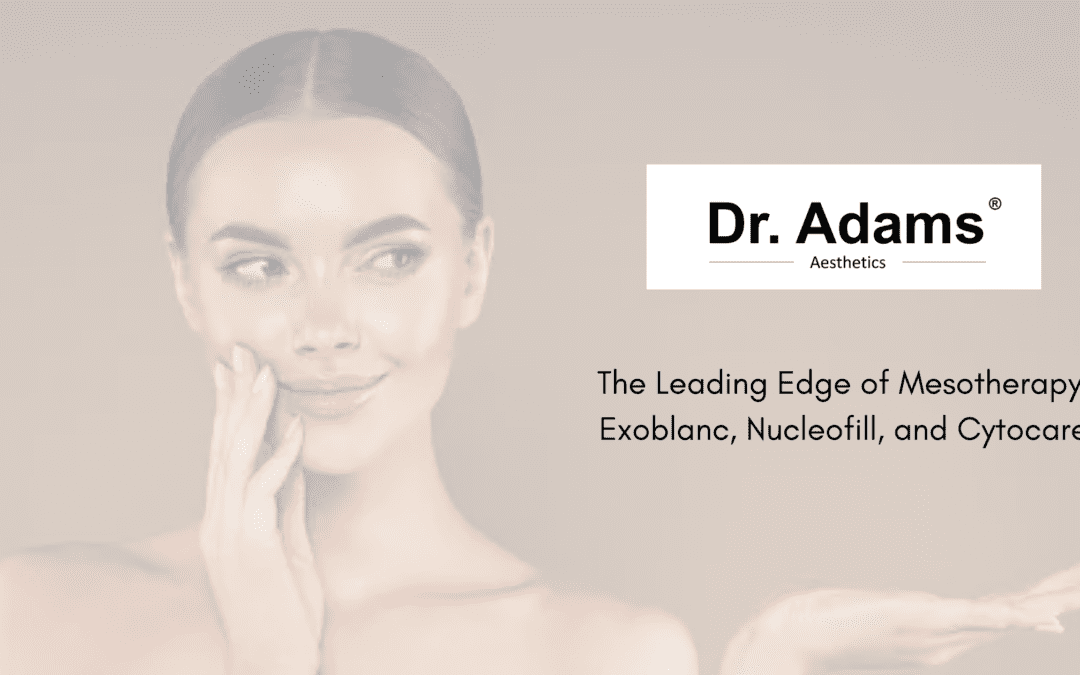 The Leading Edge of Mesotherapy: Exoblanc, Nucleofill, and Cytocare