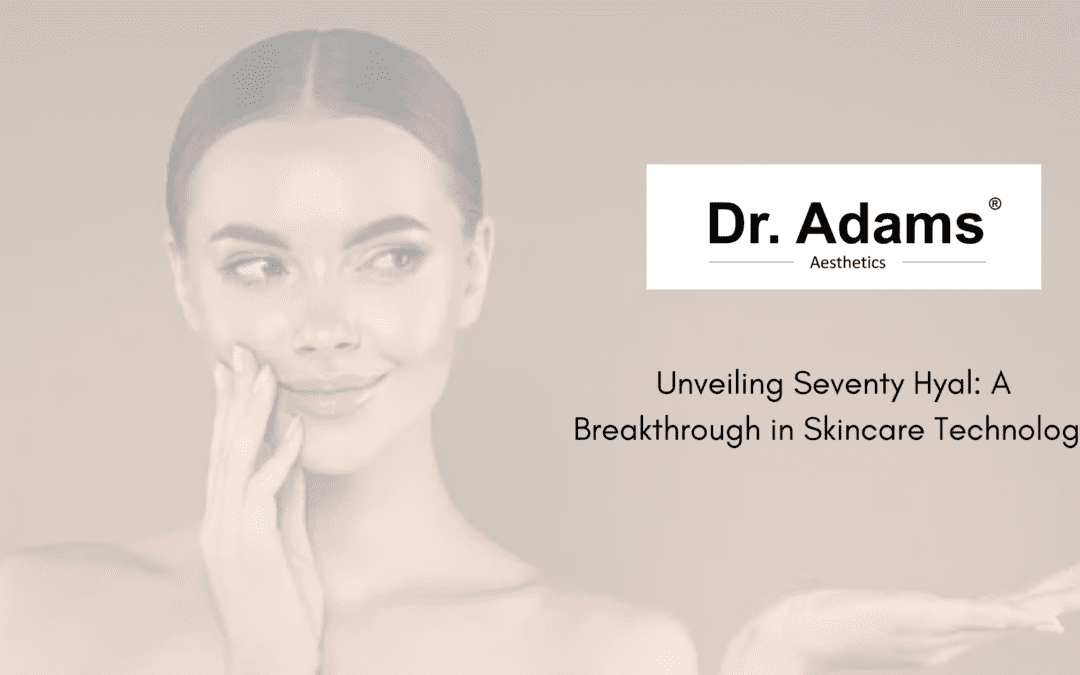 Unveiling Seventy Hyal: A Breakthrough in Skincare Technology