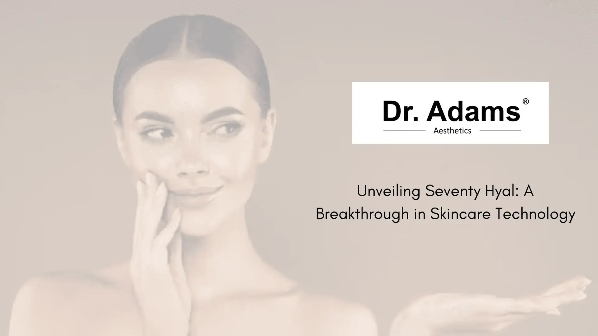 Unveiling Seventy Hyal: A Breakthrough in Skincare Technology