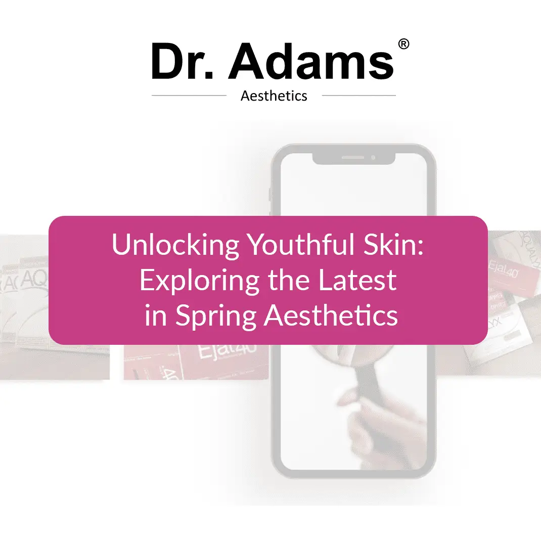 Unlocking Youthful Skin: Exploring the Latest in Spring Aesthetics