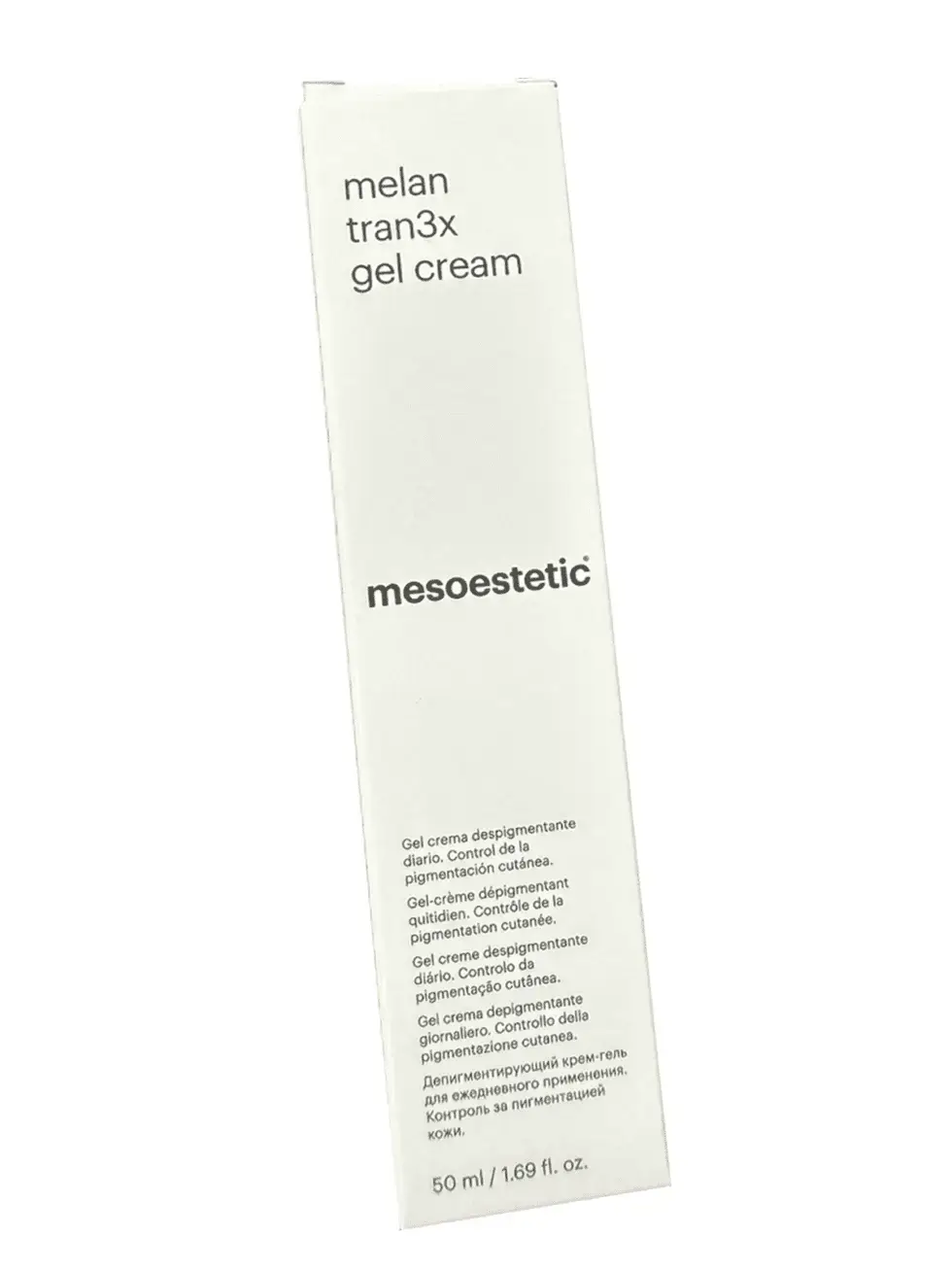 Mesoestetic Melan Tran3x Gel Cream (1 x 50ml)