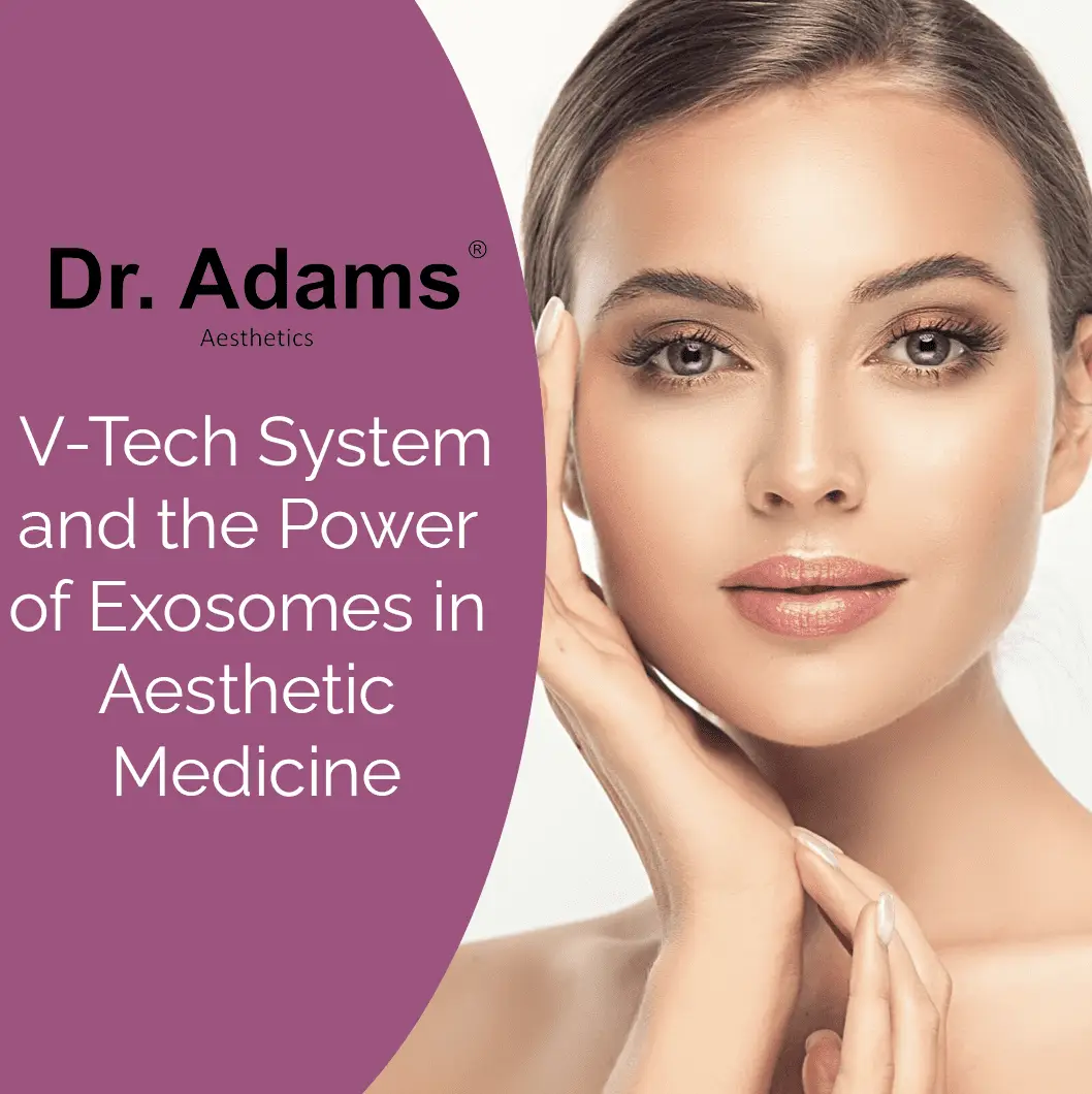 V-Tech System and the Power of Exosomes in Aesthetic Medicine