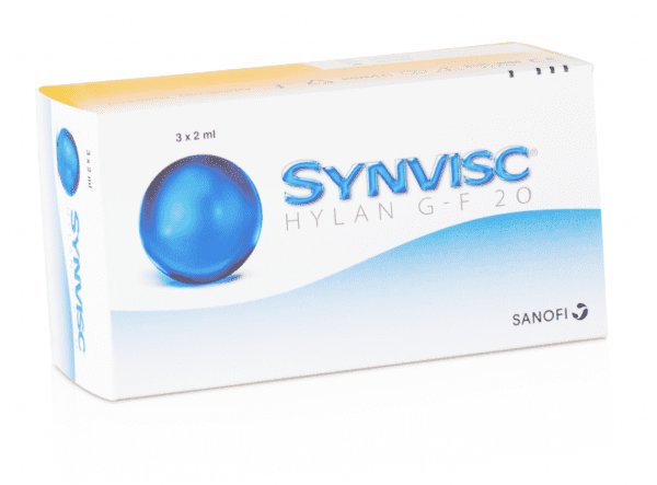 Synvisc (3 x 2ml) syr.