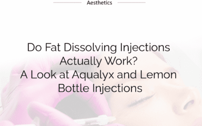 A Look at Aqualyx and Lemon Bottle Injections