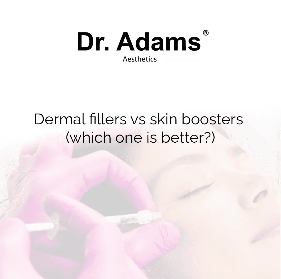 Dermal fillers vs skin boosters (which one is better?)