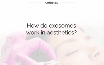 How do exosomes work in aesthetics?