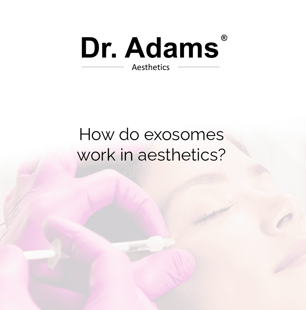 How do exosomes work in aesthetics?