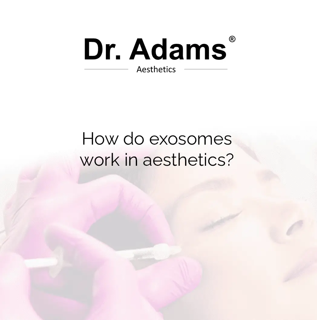 How do exosomes work in aesthetics?
