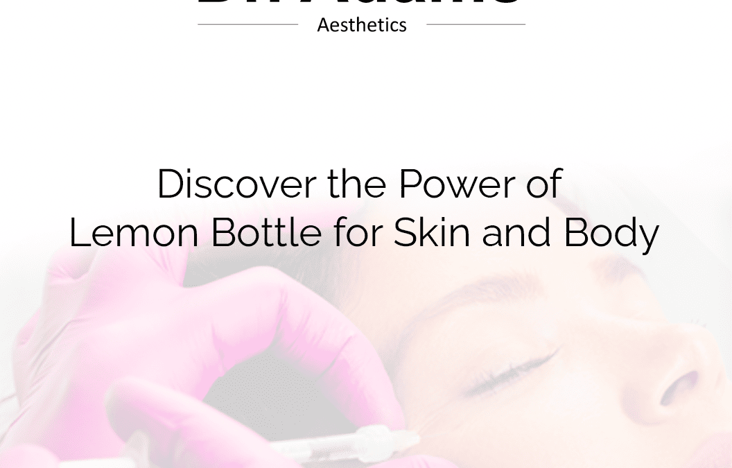 Discover the Power of Lemon Bottle for Skin and Body