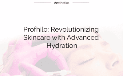 Profhilo: Revolutionizing Skincare with Advanced Hydration