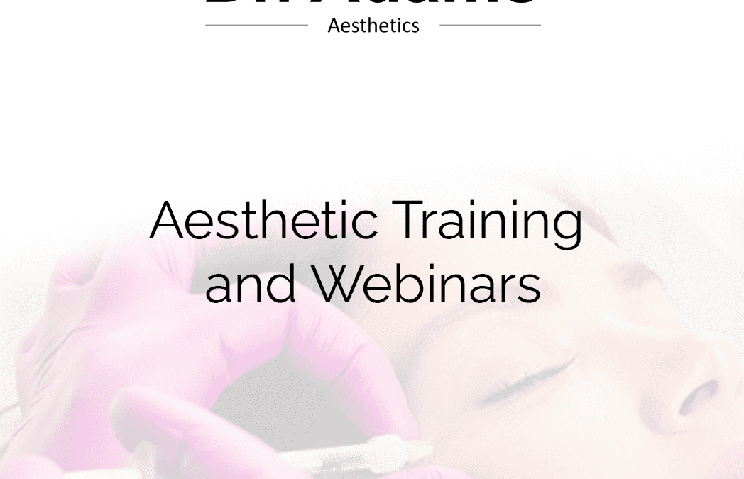 Aesthetic Training and Webinars