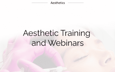 Aesthetic Training and Webinars