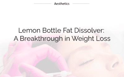 Lemon Bottle Fat Dissolver: A Breakthrough in Weight Loss