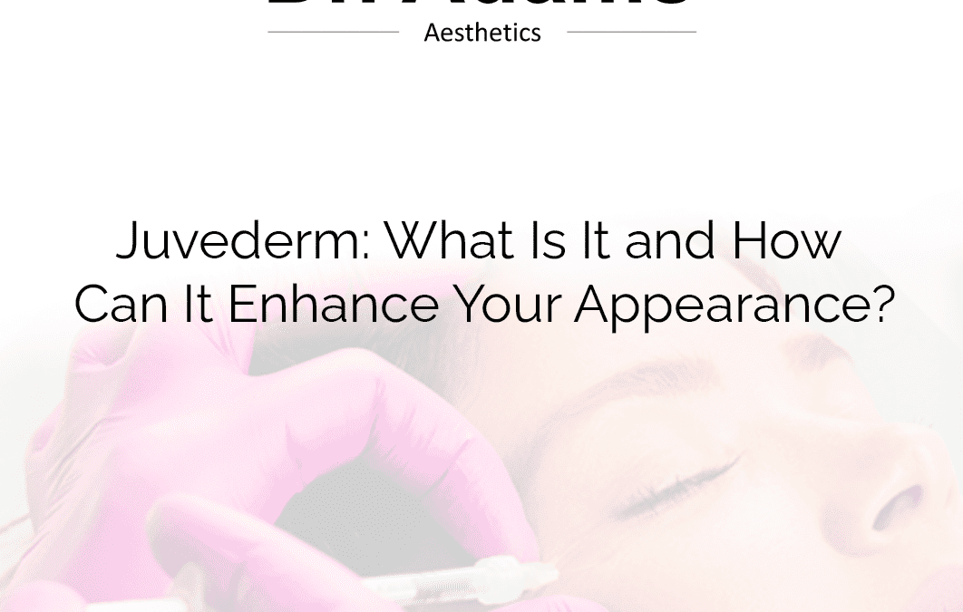 Juvederm- what is it?