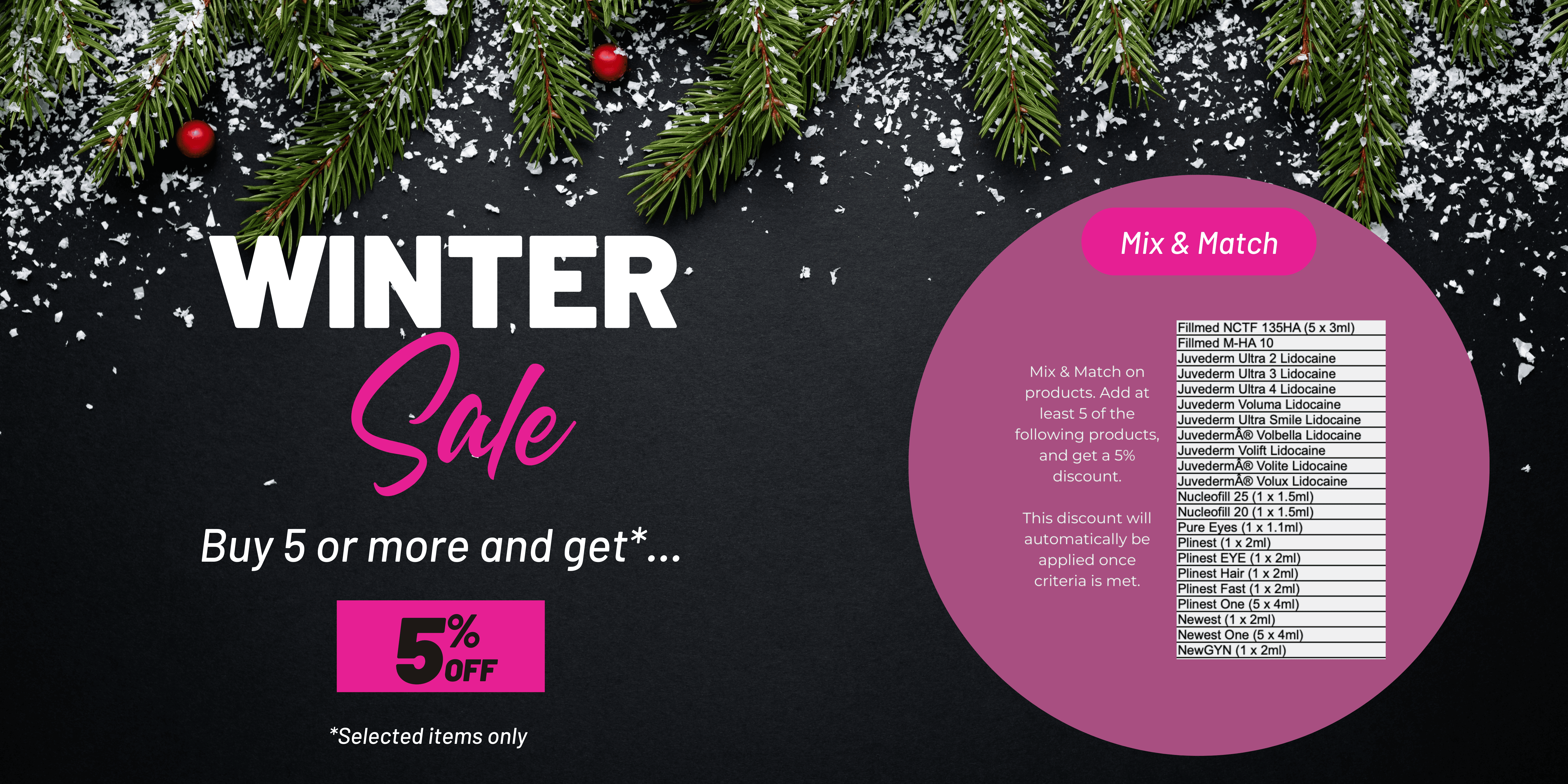 winter sale