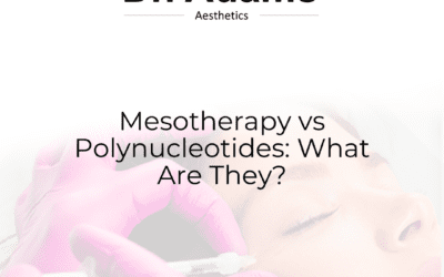 Mesotherapy vs Polynucleotides: What Are They?