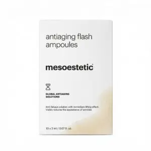 Mesoestetic Anti aging Flash Ampoules (10 x 2ml)