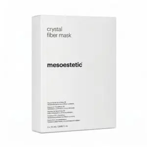 Mesoestetic Crystal Fiber Mask (5 masks)