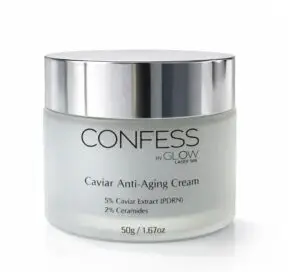 CONFESS CAVIAR EPIGENTIC LONGEVITY CREAM