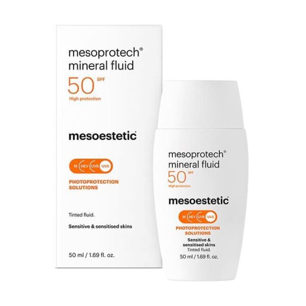 Mesoestetic Mesoprotech Mineral Matt Antiaging Fluid SPF 50+ (1 x 50ml)