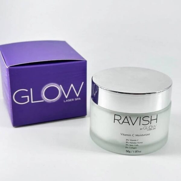 RAVISH - Vitamin C, Stem Cell and Manuka Honey Day Cream