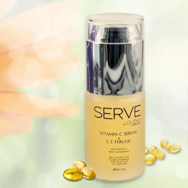 SERVE: 20% VITAMIN C SERUM - Image 2