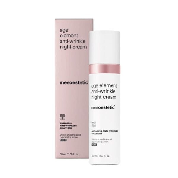 Mesoestetic Age Element Anti-Wrinkle Night Cream (1 x 50ml)