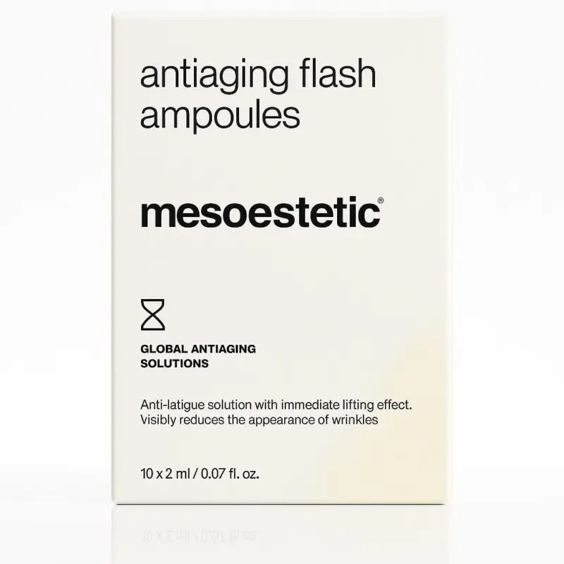 Mesoestetic Anti aging Flash Ampoules (10 x 2ml)