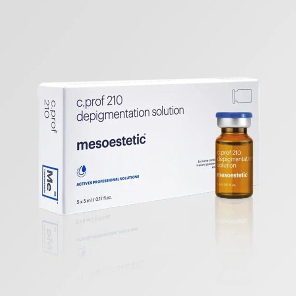 Mesoestetic c.prof 210 depigmentation solution (5 x 5ml)