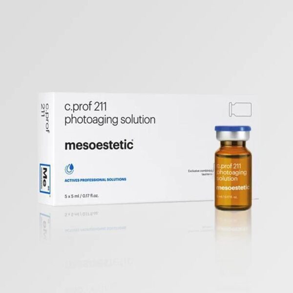 Mesoestetic c.prof 211 photoaging solution (5 x 5ml)