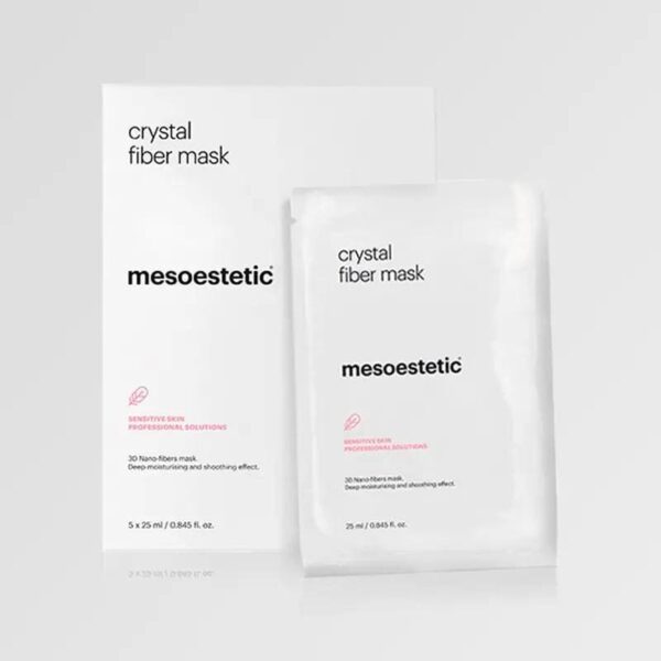 Mesoestetic Crystal Fiber Mask (5 masks)